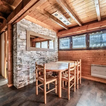 Chalet 4p Confort-le Grand Soleil Verchaix