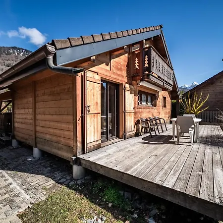 4p Confort-le Grand Soleil Chalet